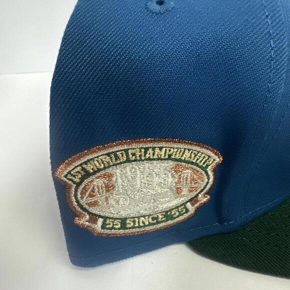 Brooklyn Dodgers 7 5/8 New Era Rushmore Remix Not Hat Club